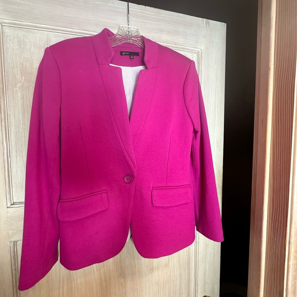 Hot Pink Blazer